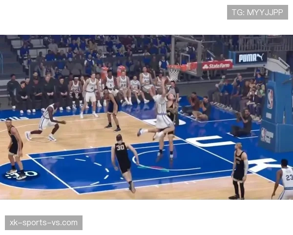 库珀·弗拉格无球跑动制造错位，拉开空间效率提升